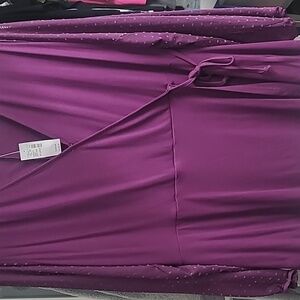Maurices womans purple top NWT.
